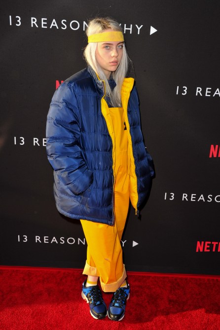 Billie Eilish at the "13 Reasons Why" Premiere in Los Angeles, CA
