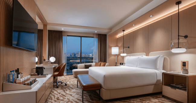 best hotels in las vegas for bachelorette parties.