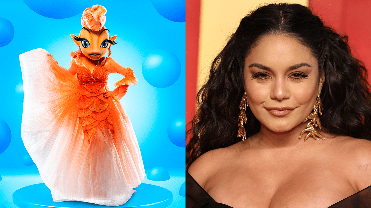 Is Vanessa Hudgens Goldfish on The Masked Singer?