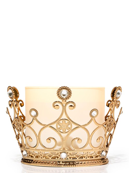 Bath & Body Works Dainty Crown Candle Holder