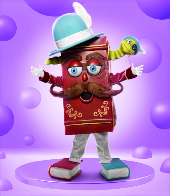 THE MASKED SINGER: Book.