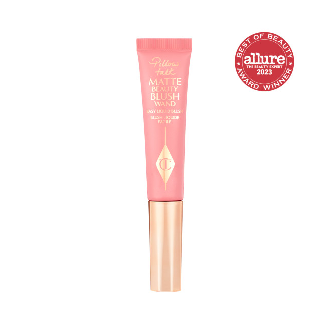 Charlotte Tilbury Matte Beauty Blush Wand in shade Pillow Talk Pink Pop