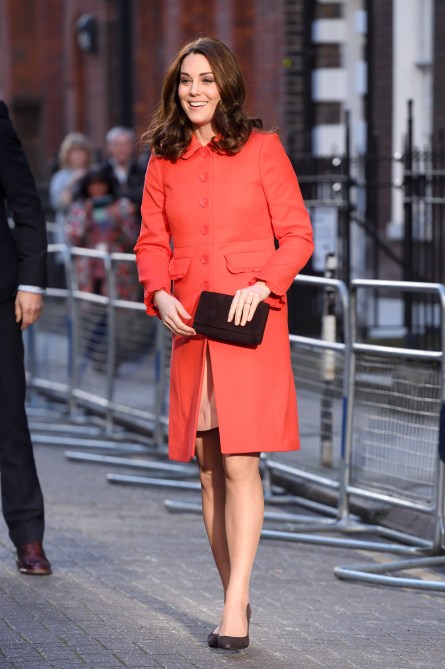 Kate Middleton Pregnant Photos, Princess of Wales Baby Bump Pictures