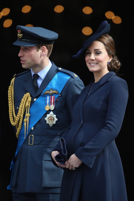 Kate Middleton Pregnant Photos, Princess of Wales Baby Bump Pictures