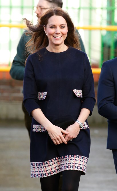 Kate Middleton Pregnant Photos, Princess of Wales Baby Bump Pictures