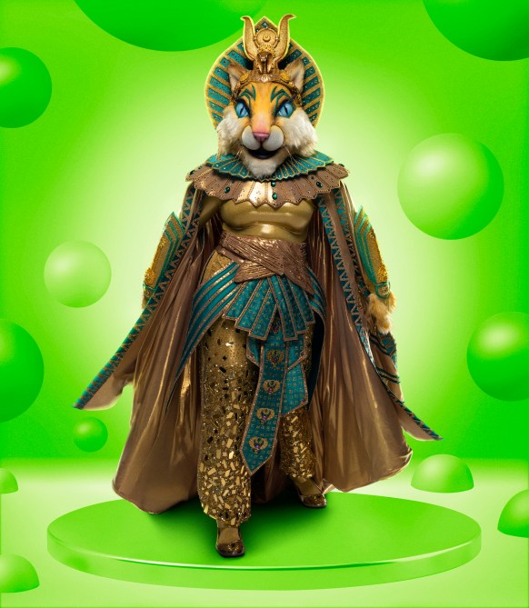 THE MASKED SINGER: Cleocatra