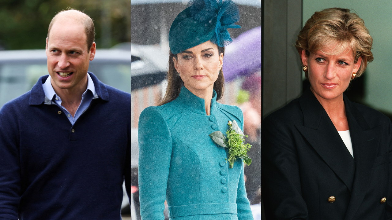 Prince William Is 'Hurt' That Kate Middleton Is Being Hounded Like Princess Diana
