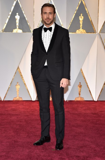 Actor Ryan Gosling attends the 89th Annual Academy Awards at Hollywood & Highland Center on February 26, 2017 in Hollywood, California.