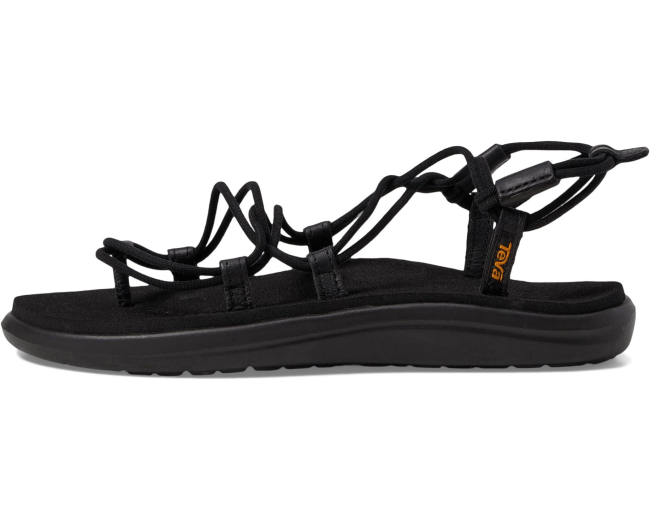 Teva Voya Infinity Sandals Zappos in black