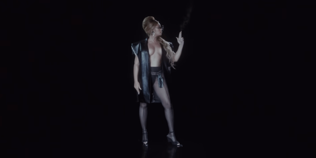 Beyonce texas hold em music video