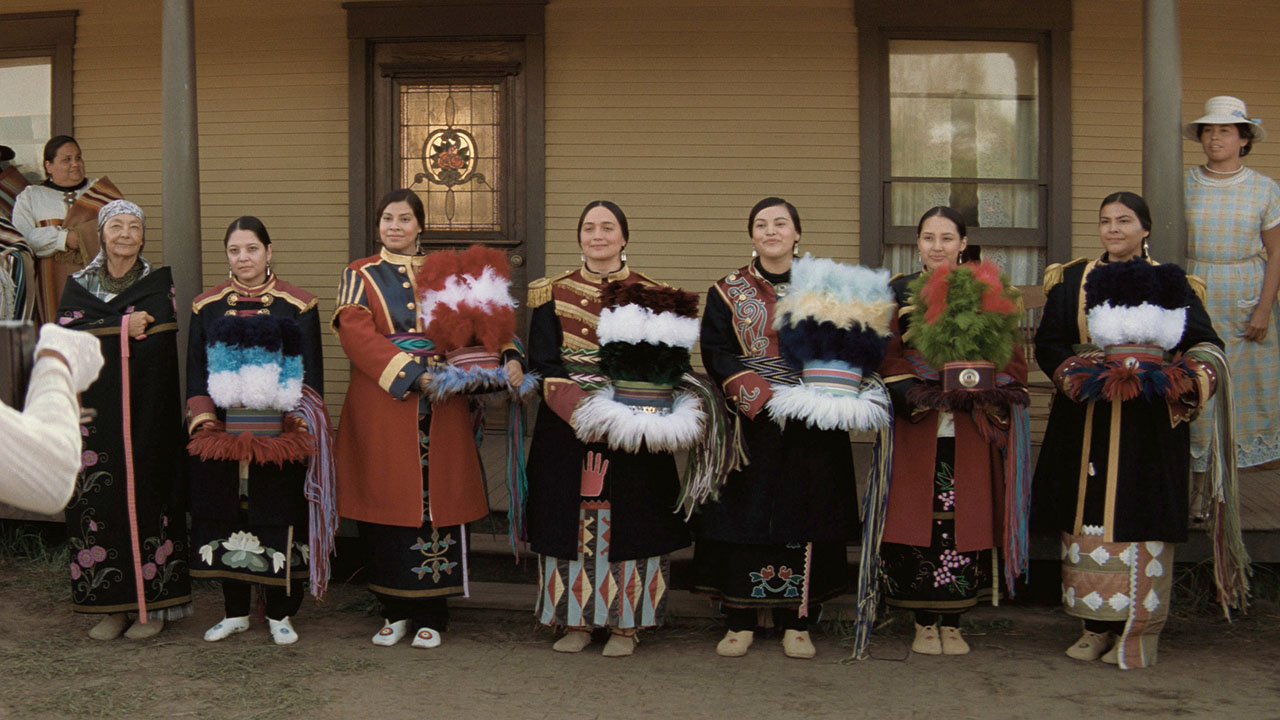 "Wahzhazhe (A Song For My People)" Lyrics Celebrate The 'Extraordinary Survival' Of The Osage Nation