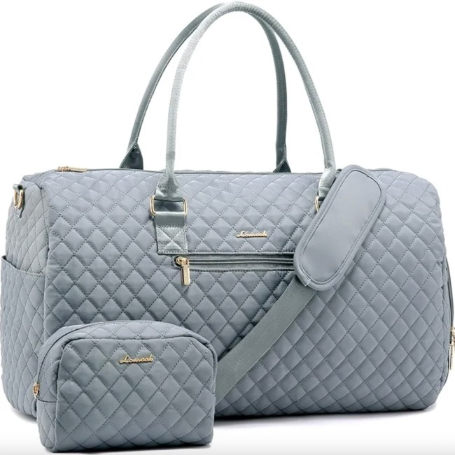 Lovevook Large Travel Duffle Bag