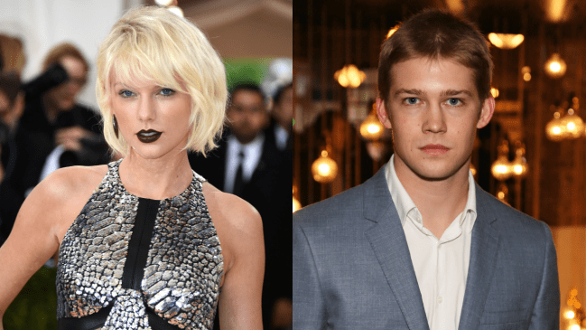 Taylor Swif tand Joe Alwyn in May 2016