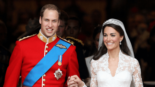 April 29, 2011: Prince William gets married to Kate Middleton