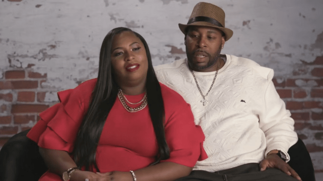 Are Andrea and Lamar still together from Love After Lockup?