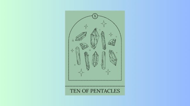10 of Pentacles