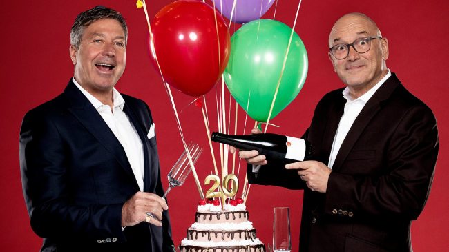 Judges John Torode and Gregg Wallace return for MasterChef Season 20