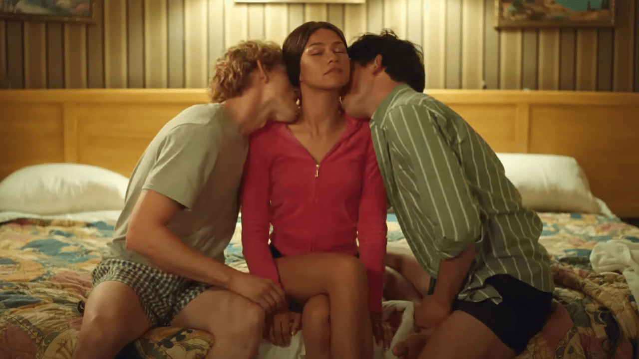 The Challengers Sex Scene Is So Far From What You'd Expect