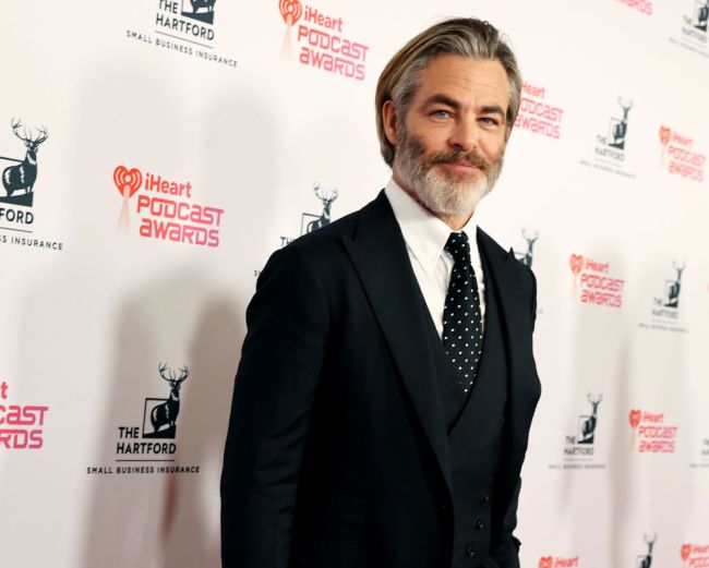 Chris Pine attends the 2024 iHeartPodcast Awards presented by The Hartford Live at SXSW at Fairmont Palm Park, Fairmont Hotel on March 11, 2024 in Austin, Texas.