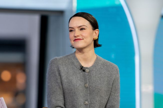 Daisy Ridley on Thursday, January 25, 2024