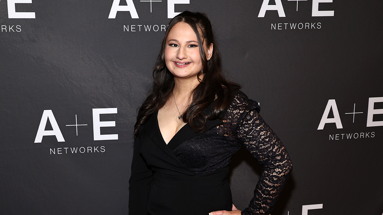 Gypsy Rose Blanchard attends "The Prison Confessions Of Gypsy Rose Blanchard" Red Carpet Event on January 05, 2024 in New York City.