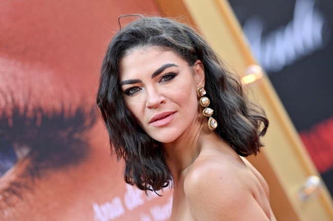 Jessica Szohr attends the Los Angeles Premiere of Netflix's New Film "Blonde" at TCL Chinese Theatre on September 13, 2022 in Hollywood, California.