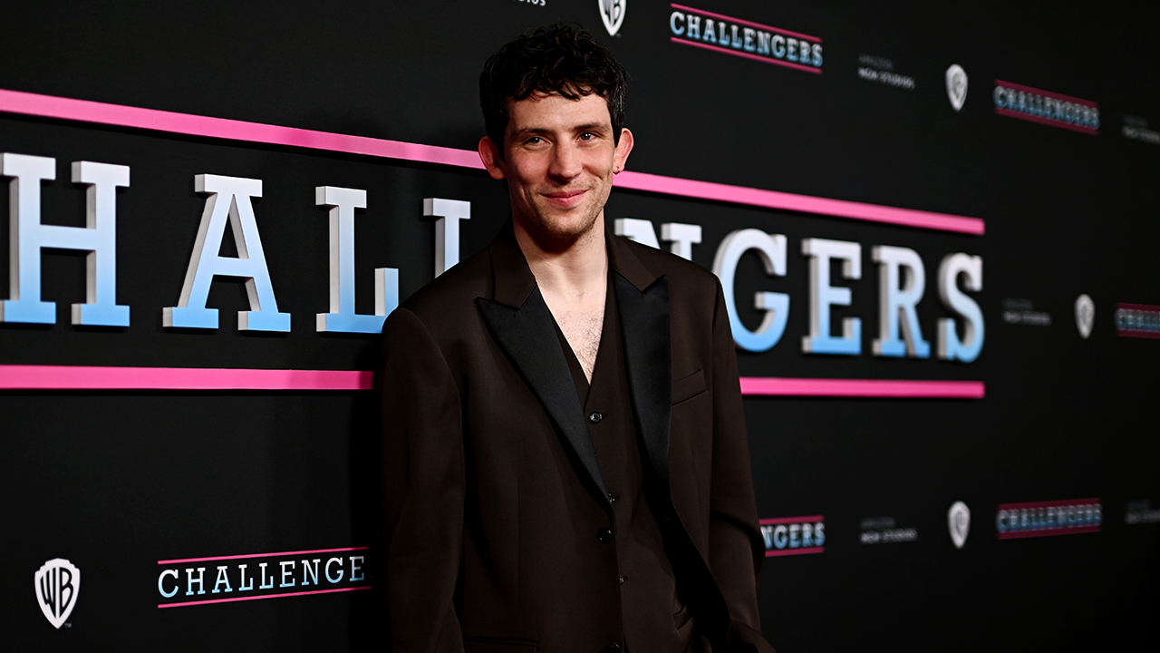 SYDNEY, AUSTRALIA - MARCH 26: Josh O'Connor attends the Australian premiere of "Challengers" at the State Theatre on March 26, 2024 in Sydney, Australia.