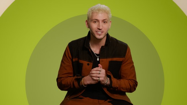 The Circle. Contestant Myles Reed from episode 601 of The Circle.