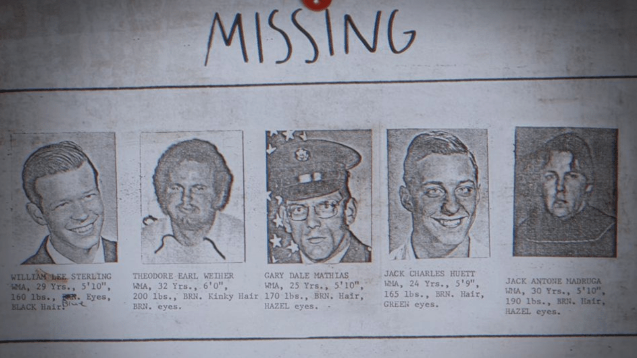 What Happened To The Yuba County Five? There Were Only Four Sets Of Footprints At The Scene