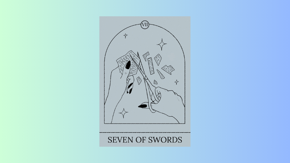 7 of Swords
