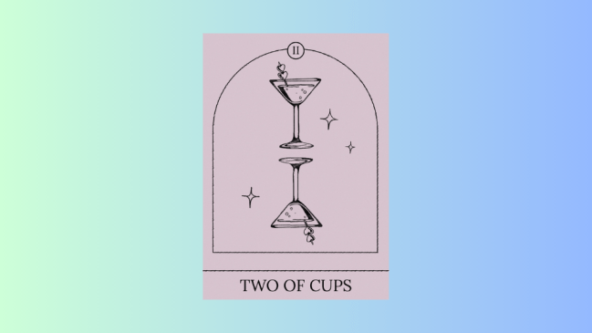 2 of Cups