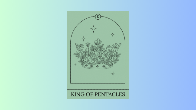 King of Pentacles