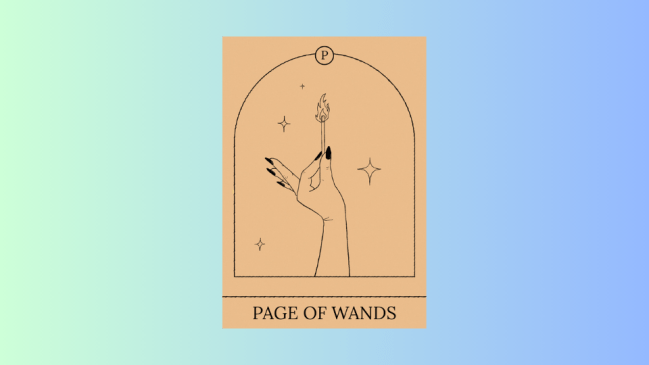 Page of Wands