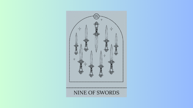 9 of Swords