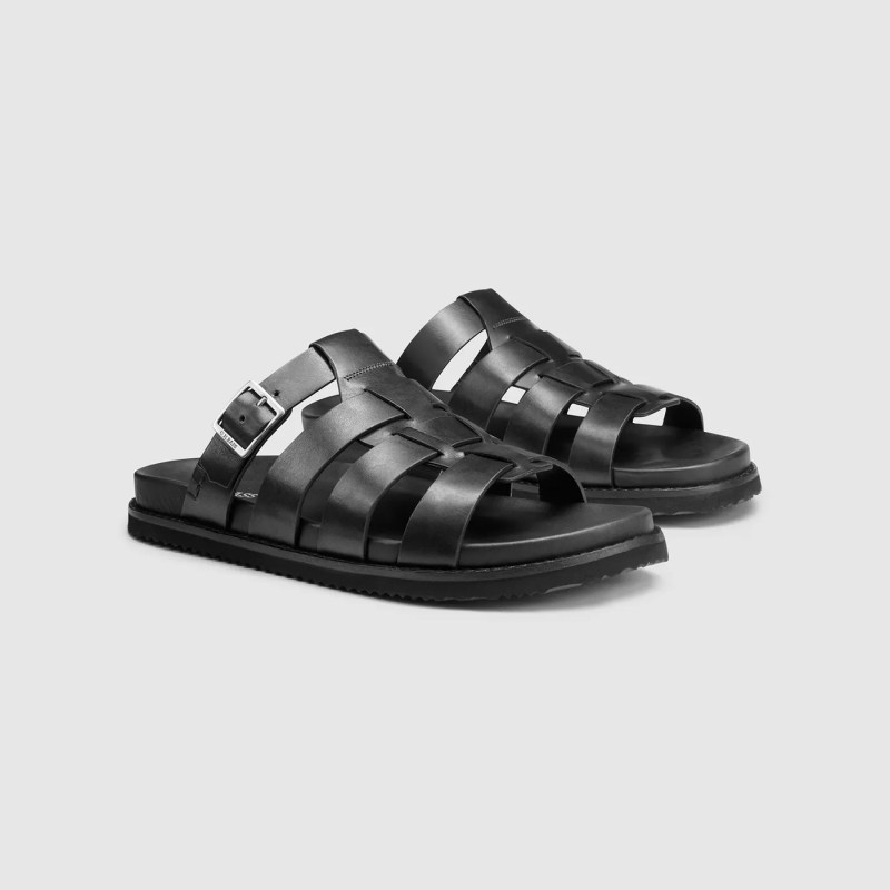 5 Best Men's Sandal Trends for 2024: Slides, Clogs, Fisherman, & More