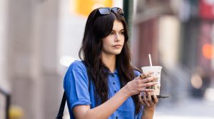 Kaia Gerber is seen in SoHo on May 26, 2024 in New York City.