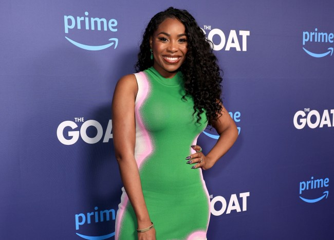 Lauren Speed-Hamilton attends The GOAT Los Angeles Tastemaker Event at Ysabel on April 30, 2024 in West Hollywood, California.