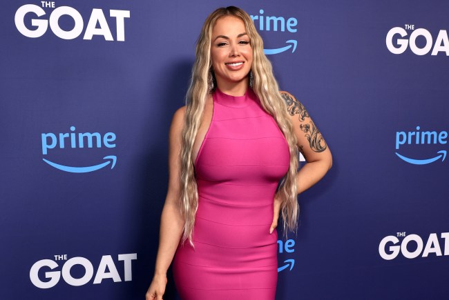 Paola Mayfield attends The GOAT Los Angeles Tastemaker Event at Ysabel on April 30, 2024 in West Hollywood, California.