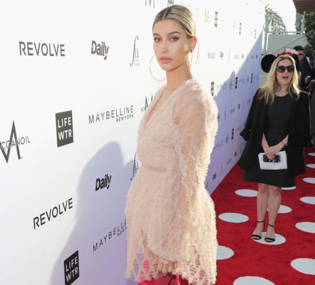 Hailey Bieber attends the Daily Front Row's 3rd Annual Fashion Los Angeles Awards at Sunset Tower Hotel on April 2, 2017 in West Hollywood, California.