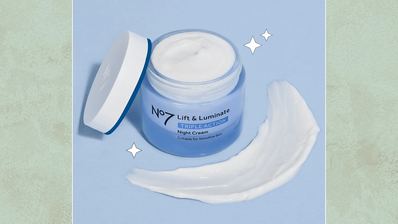 No7 Lift & Luminate Triple Action Night Cream