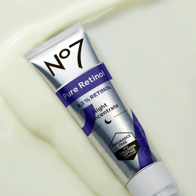 No7 Pure Retinol 0.3% Retinol Night Concentrate