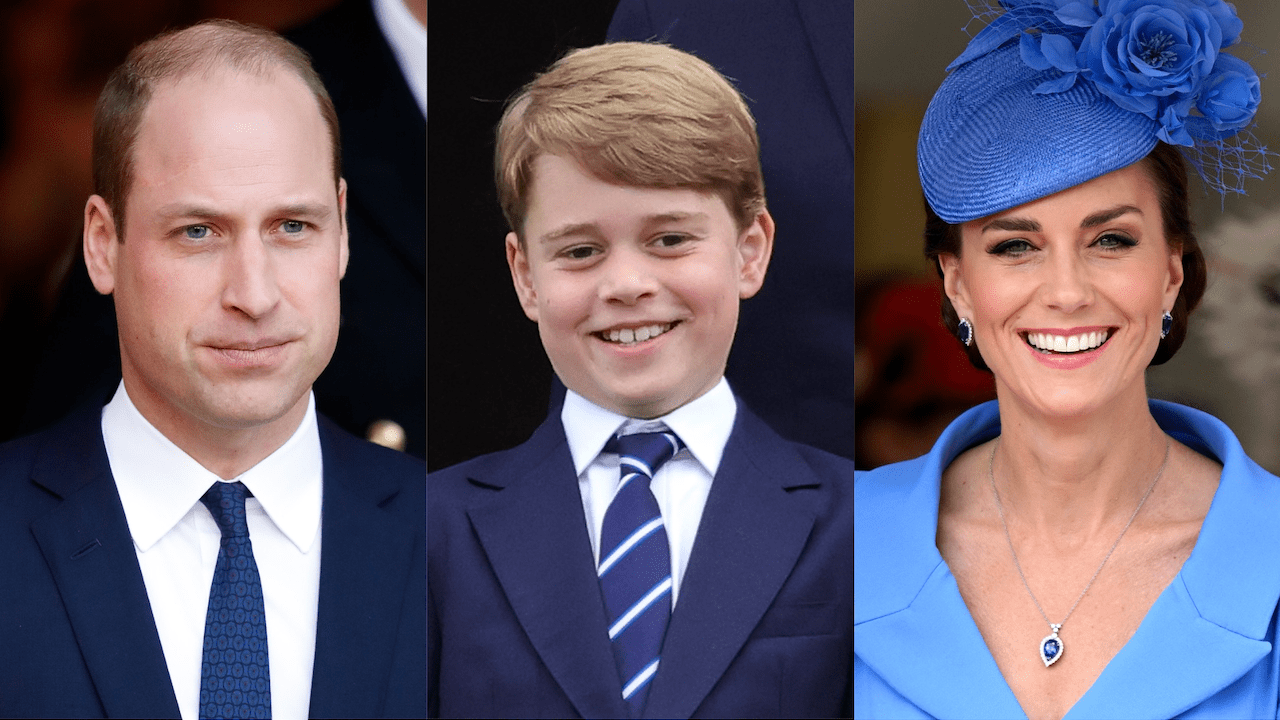 Prince George Follows Prince William As Pilot Amid Kate Cancer Battle
