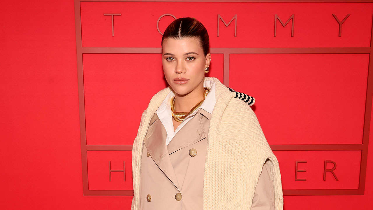 NEW YORK, NEW YORK - FEBRUARY 09: Sofia Richie Grainge attends the Tommy Hilfiger show during New York Fashion Week - February 2024: The Shows on February 09, 2024 in New York City.