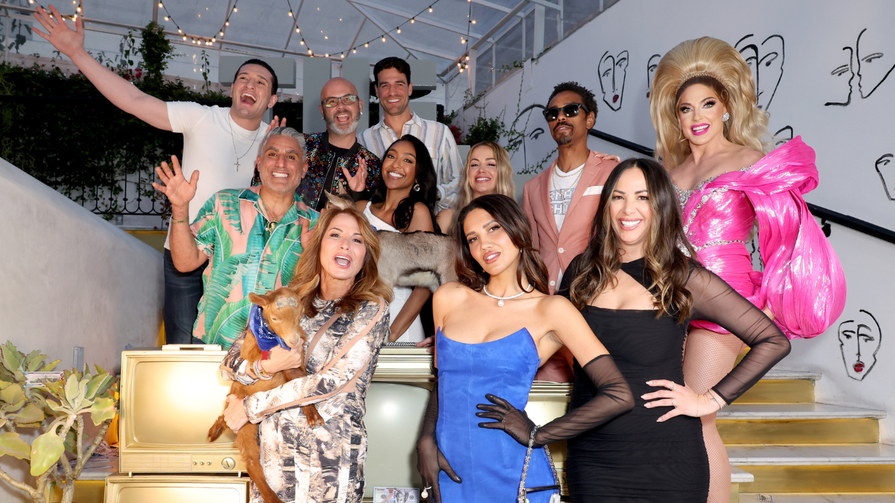 The GOAT Cast Reunites 2 Bachelor Nation Stars & More Reality TV Legends