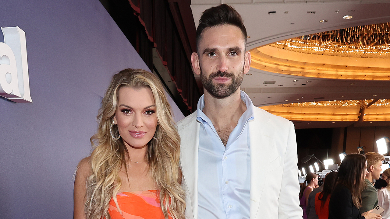 NBCUNIVERSAL UPFRONT EVENTS -- NBC Entertainment's 2022/23 New Season Press Junket in New York City on Monday, May 16, 2022 -- Pictured: (l-r) Lindsay Hubbard, Carl Radke "Summer House" on Bravo