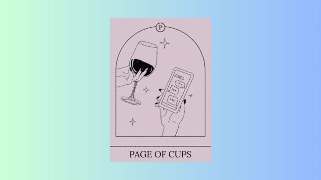 Page of Cups Tarot