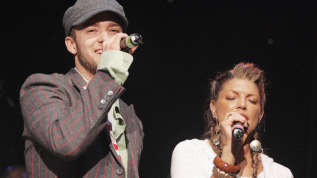 Justin Timberlake and Fergie