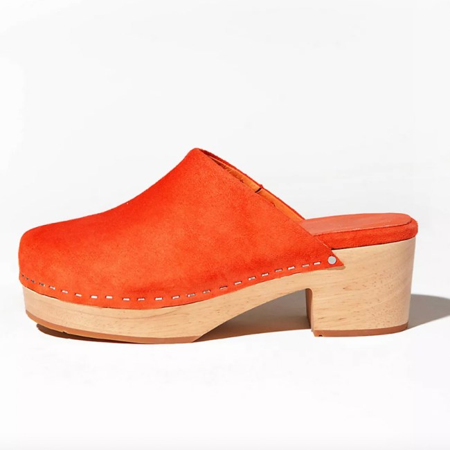 Charlotte Stone Martino Clogs