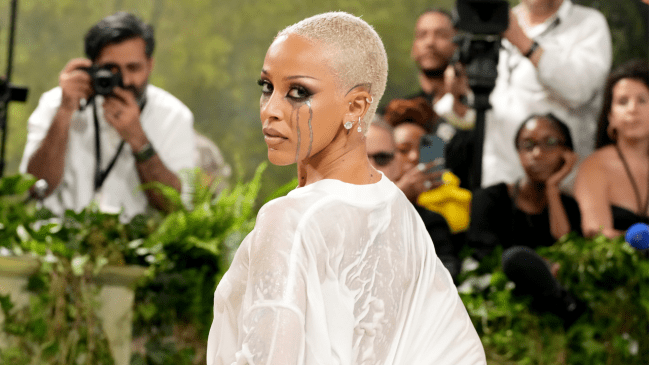 Doja Cat at the 2024 Met Gala.