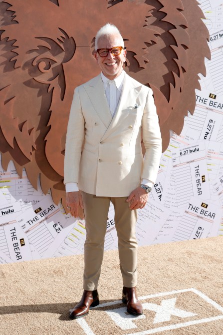 Donnie Madia attends the Premiere for FX's "The Bear" Season 3 at El Capitan Theatre on June 25, 2024 in Los Angeles, California.